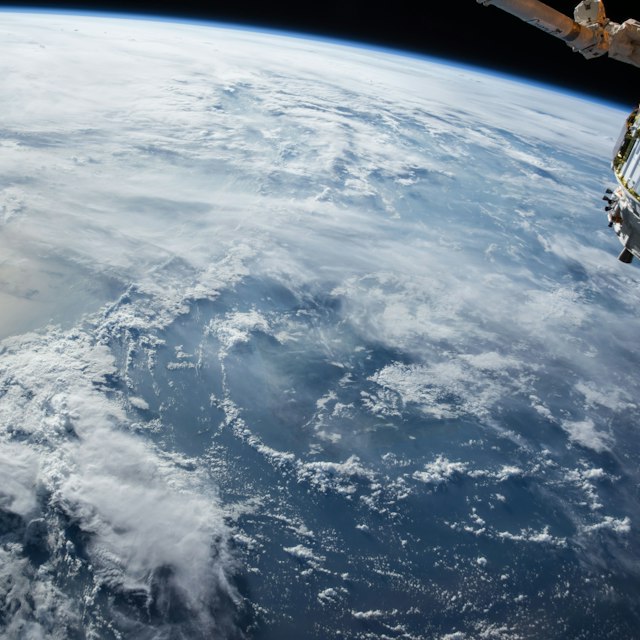 Astronaut in Space